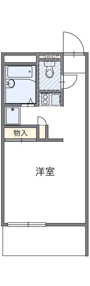 北初富の間取り