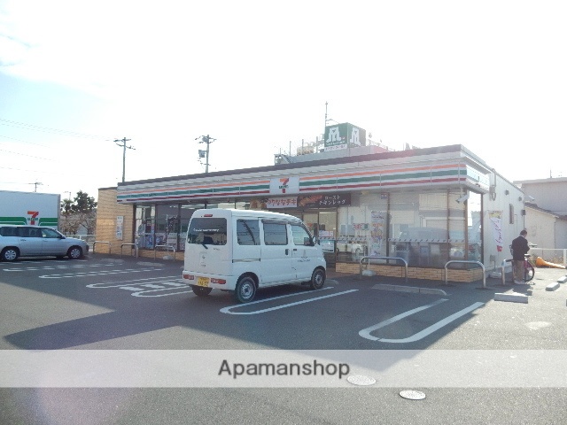 コンビニ　セブンイレブン／洲崎３丁目店（コンビニ）まで500m