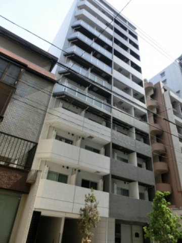 東京都港区芝４（マンション）の賃貸物件の外観