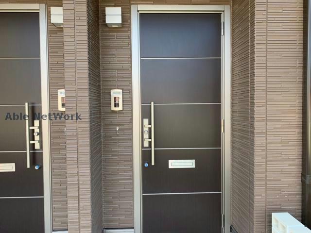 エントランス　エントランス部分