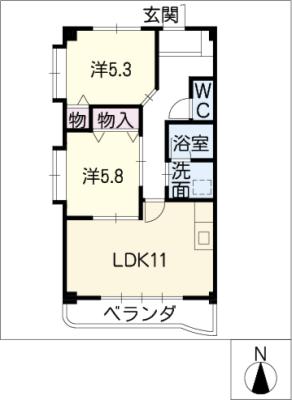 ガーデンプラザの間取り