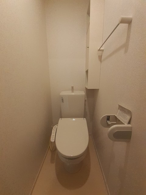【イズミ・ハイツのトイレ】