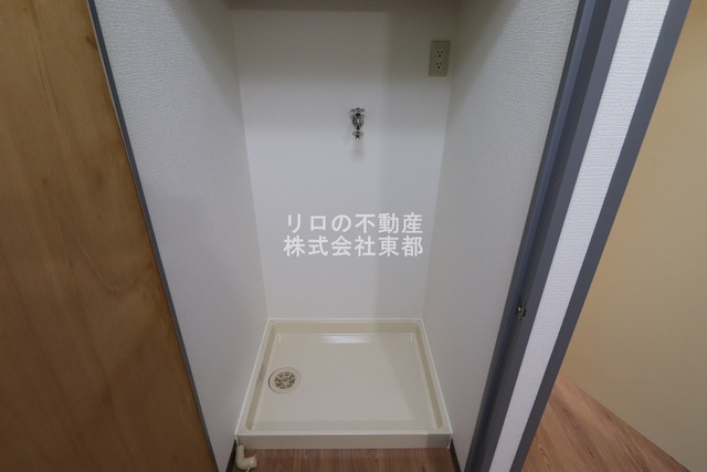 その他　洗濯パン付きで水漏れの心配がいりません！