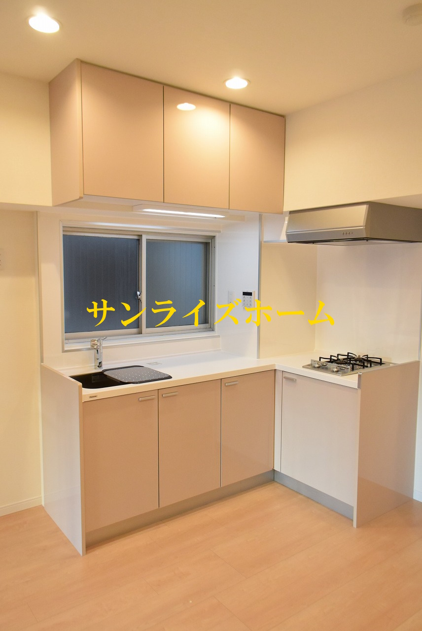 月村マンションNo33のキッチン写真