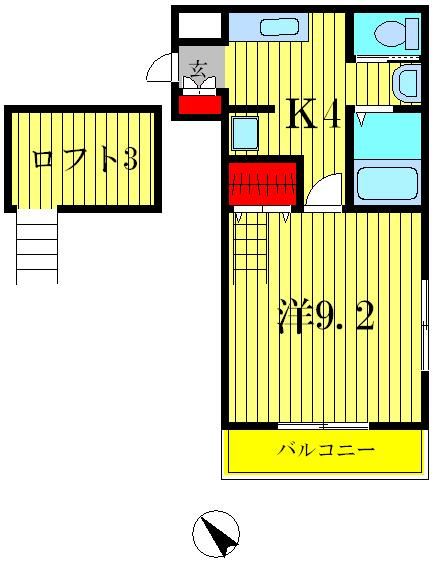 エステートピア新松戸２_間取り_0