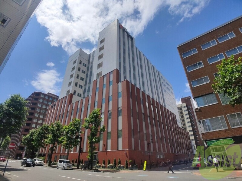 【札幌市北区北六条西のマンションの病院】