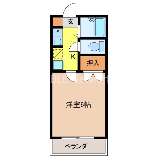 そよ風五番館の間取り