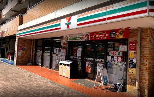 コンビニ　セブンイレブン 大田区石川台店（コンビニ）まで419m