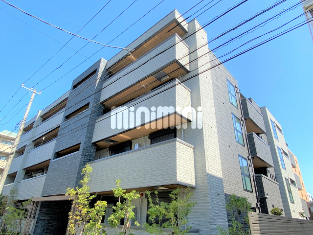 【ザ・アークコート市川妙典の建物外観】