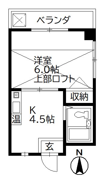 プルミィエ・シンワの間取り