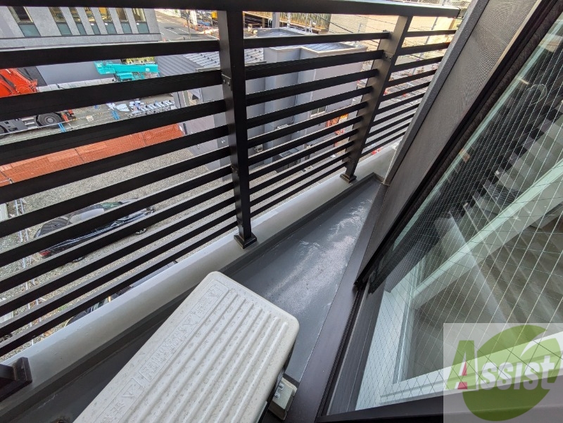 バルコニー　バルコニーが付いていますので一息ついてみてはいかがですか。