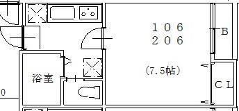 エルカミーノ・レアルの間取り