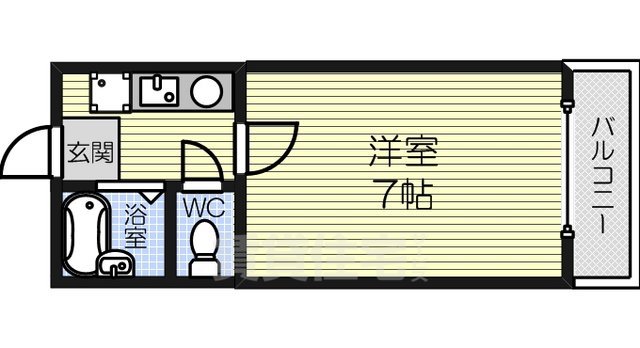 和泉市箕形町のマンションの間取り