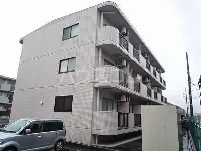 【豊田市青木町のマンションの建物外観】