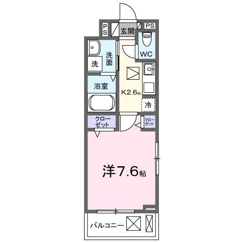 【ファースト　スターの間取り】