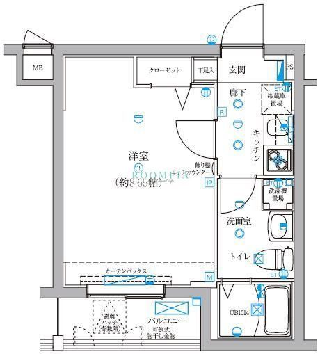 【グランドエグザ親水公園Ｉの間取り】