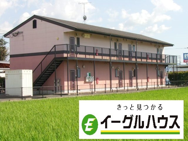 【アンソレイエ　リジェールの建物外観】