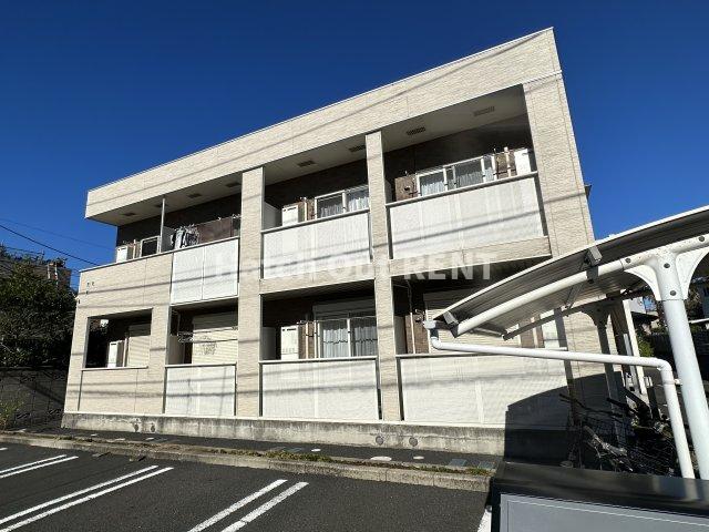 【千葉市中央区蘇我のアパートの建物外観】