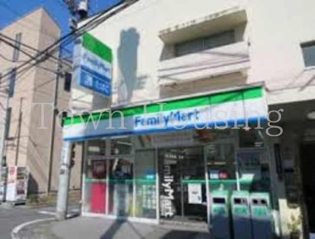 【渋谷区千駄ヶ谷のマンションのコンビニ】