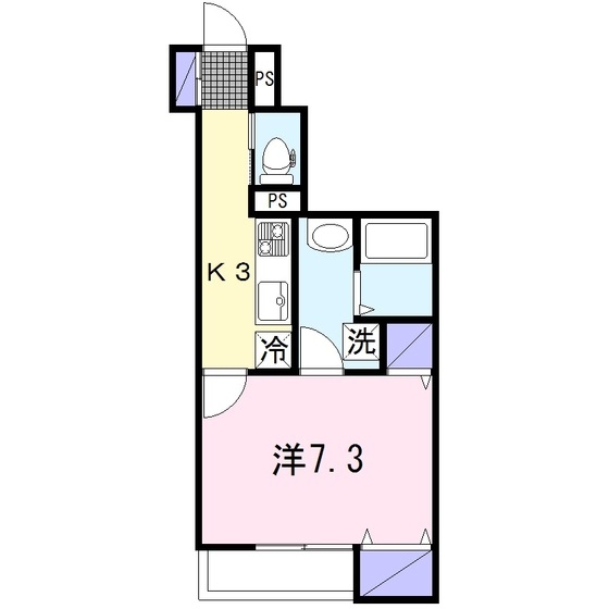 アルティア桜ヶ丘の間取り