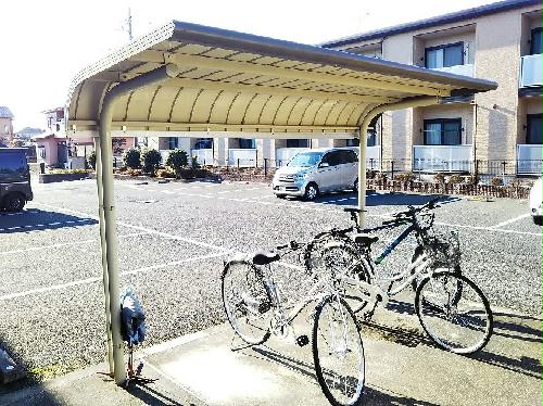 その他共有部分　駐輪場完備