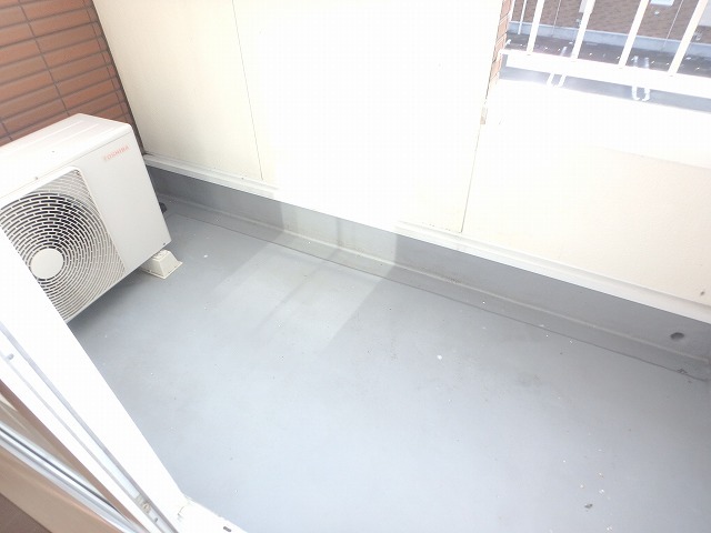 バルコニー　南向きで日当たり抜群☆