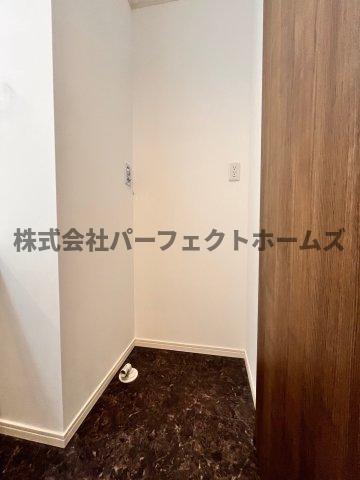 その他設備　室内洗濯パン