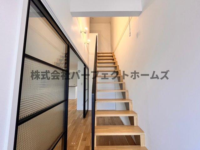 玄関　収納もある玄関です