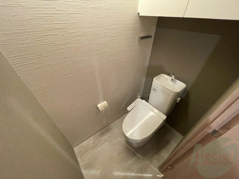 トイレ　清潔感があり安心して使用できるトイレになっておりました。