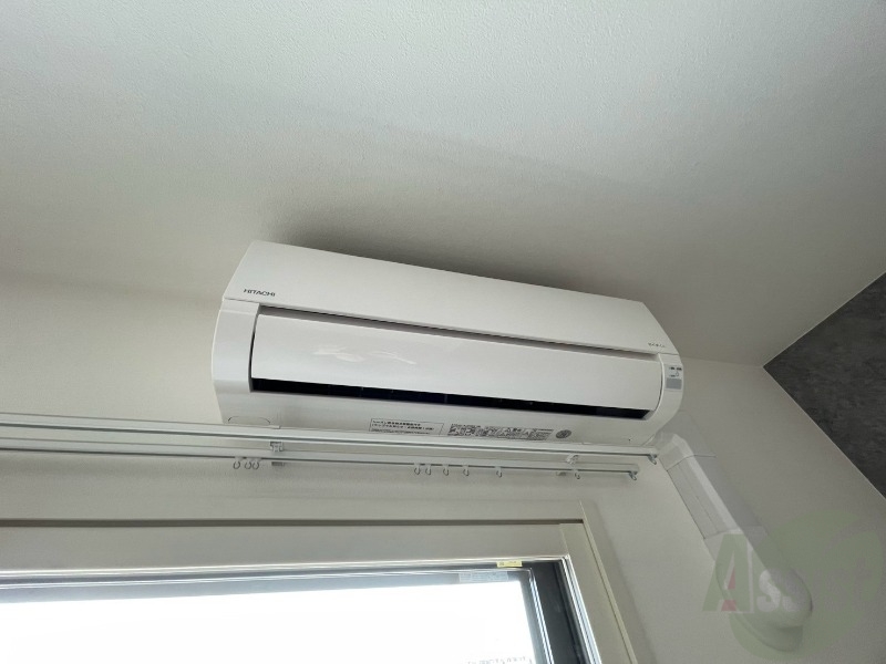 その他設備　エアコンがありますので夏でも快適に過ごせます！