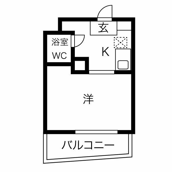 ライフピアモア六甲の間取り