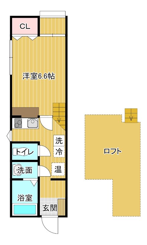 クエストNの間取り