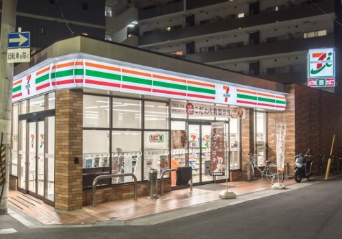 コンビニ　セブン-イレブン 梅田万歳町店（コンビニ）まで38m