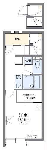 レオネクストショコラの間取り