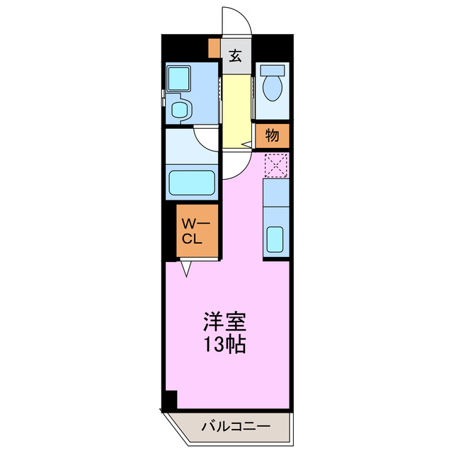 TIERRA　GARDENの間取り