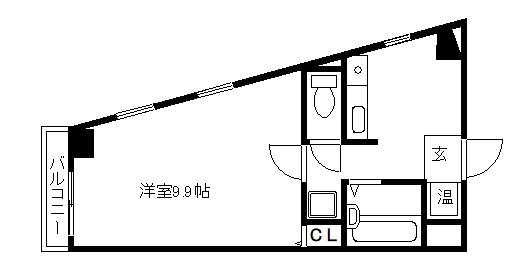 エル・カーサーの間取り