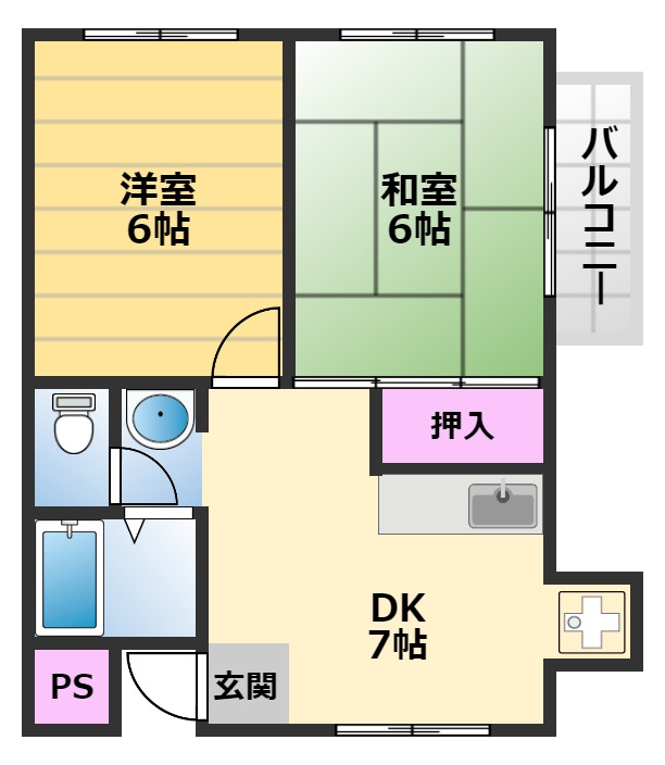 セントレージアーク大浜の間取り