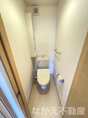 トイレ　コンパクトで使いやすいトイレです