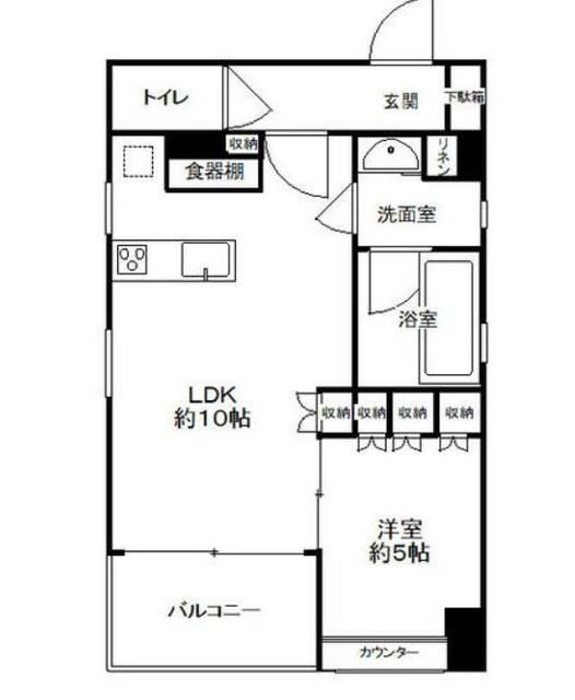 グリーンパーク千代田司町の間取り