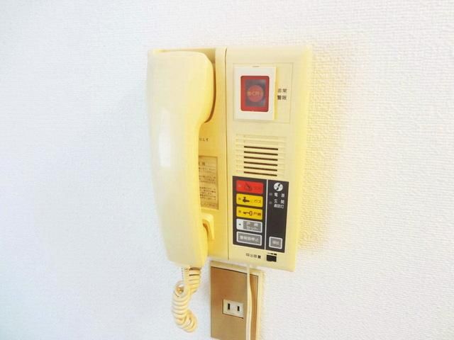 その他設備　インターホン