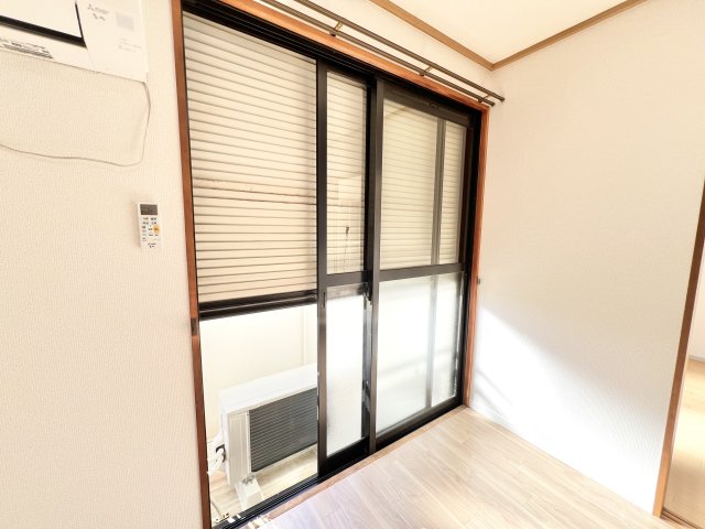 セキュリティ　※別部屋参考写真