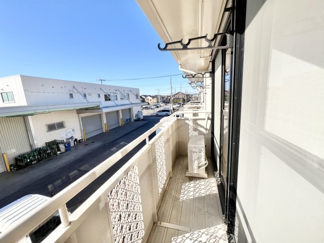 バルコニー　※別部屋参考写真