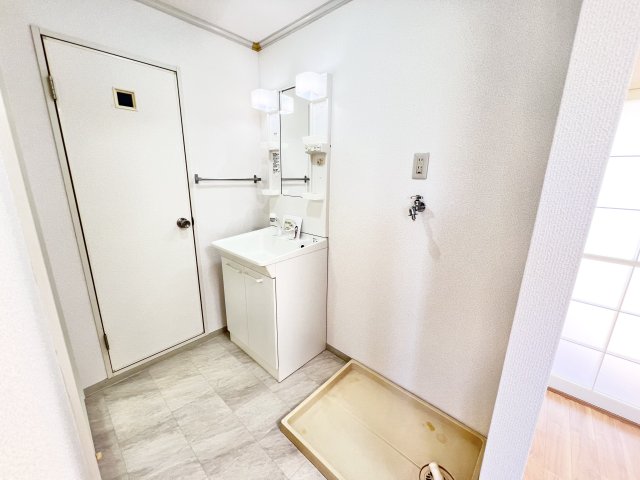 洗面設備　※別部屋参考写真