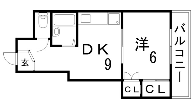 パナベールの間取り