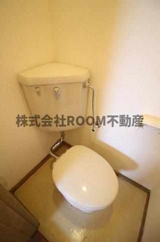 トイレ　トイレです