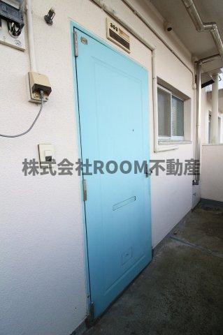 玄関　ゆったりとした玄関です