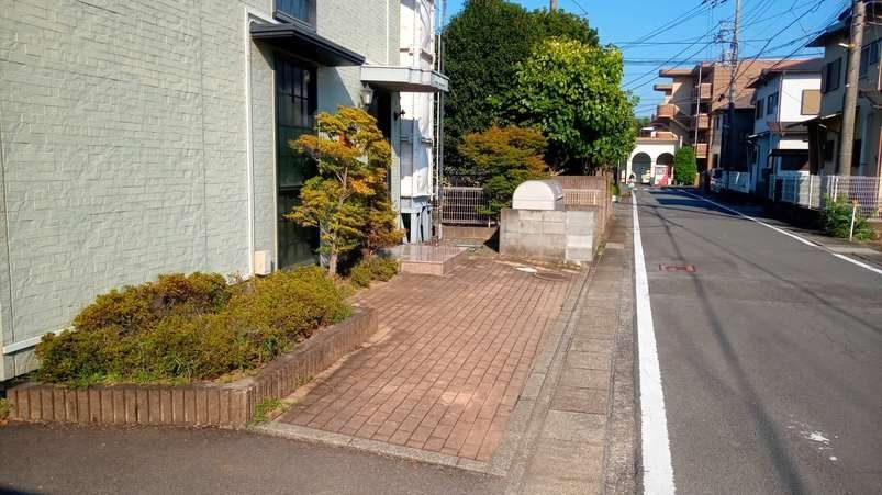 エントランス　物件入口