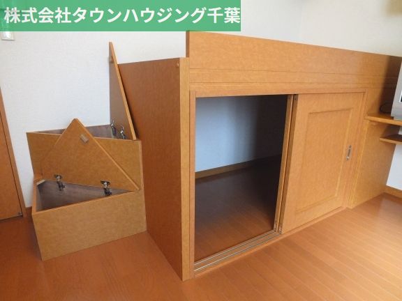 その他部屋・スペース　ベッド下収納