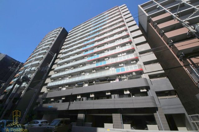 建物外観　セレニテ難波グランデシュッド