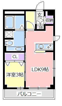 スプランドゥールの間取り